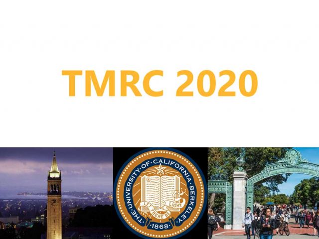 Invited talk: TMRC 2020